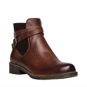 Propet Tatum Leather Bootie - Size 6.5M